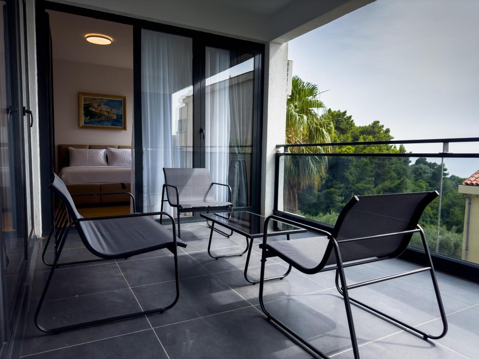 Adriatic Masterpiece Residence #32 Sveti Stefan Bagian luar foto