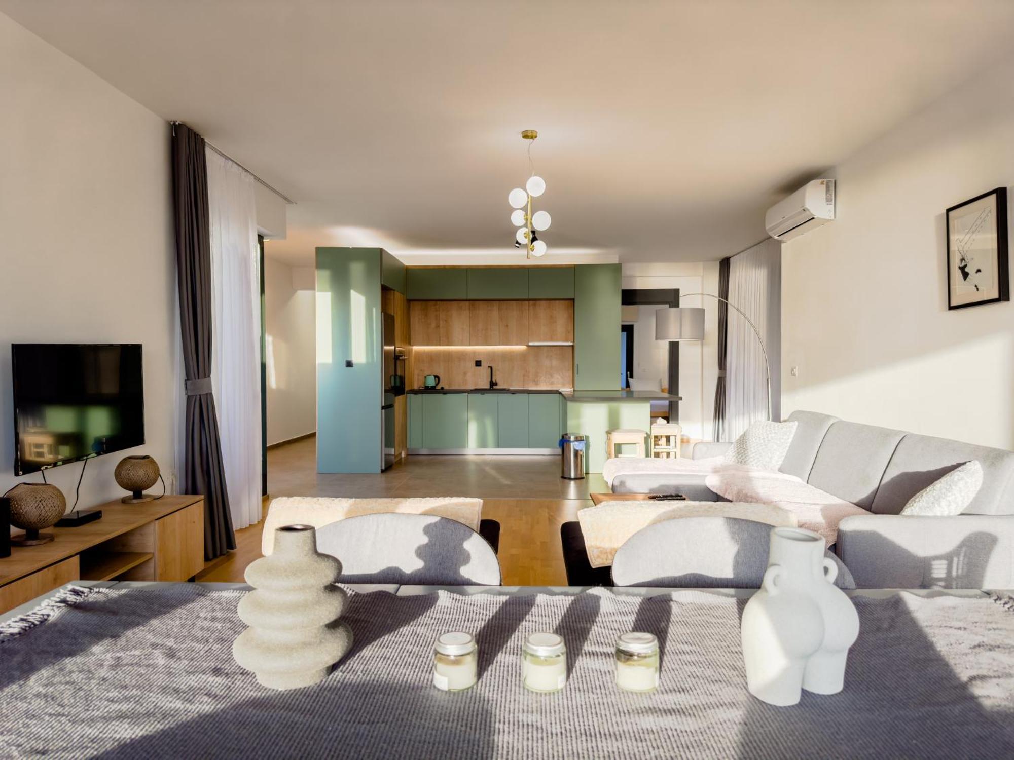 Adriatic Masterpiece Residence #32 Sveti Stefan Bagian luar foto
